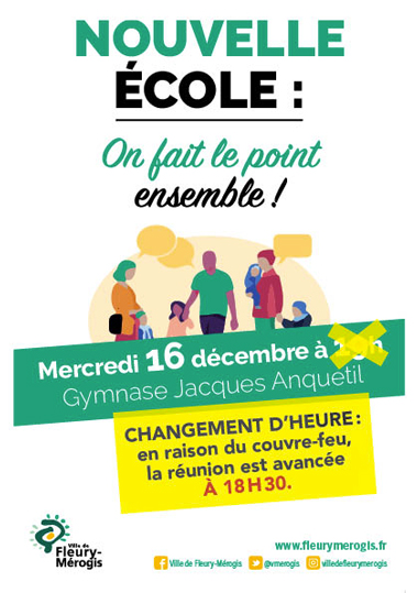 2020 12 16 18h30 concertation publique nouvelle ecole flyer