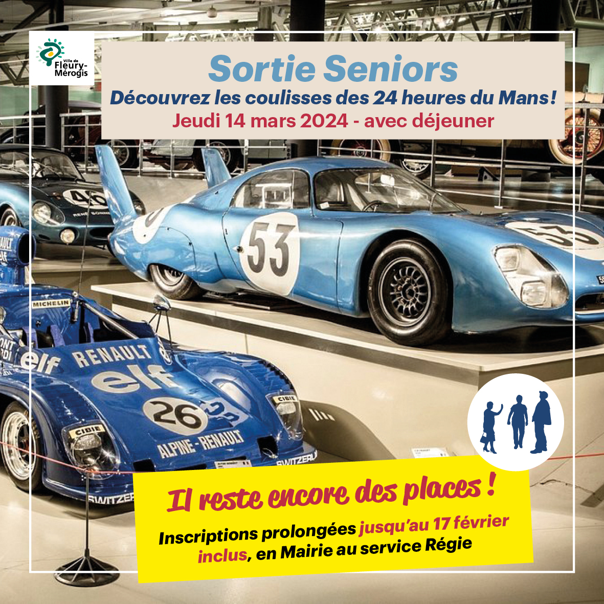 2024 03 14 seniors sortie 24h Mans